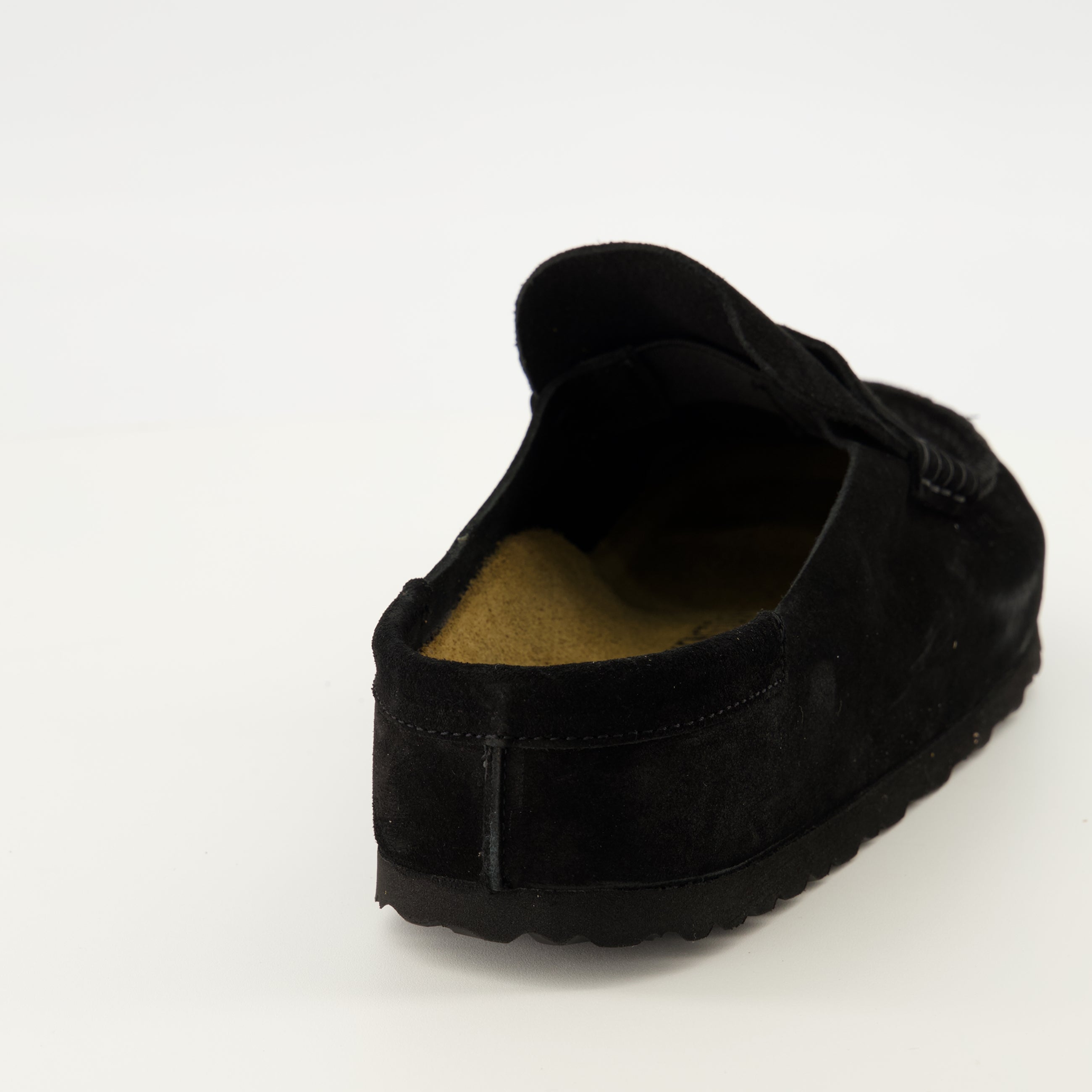 Chaussures ouvertes Mules Negros Envueltos Naples Birkenstock Noir Unisexe