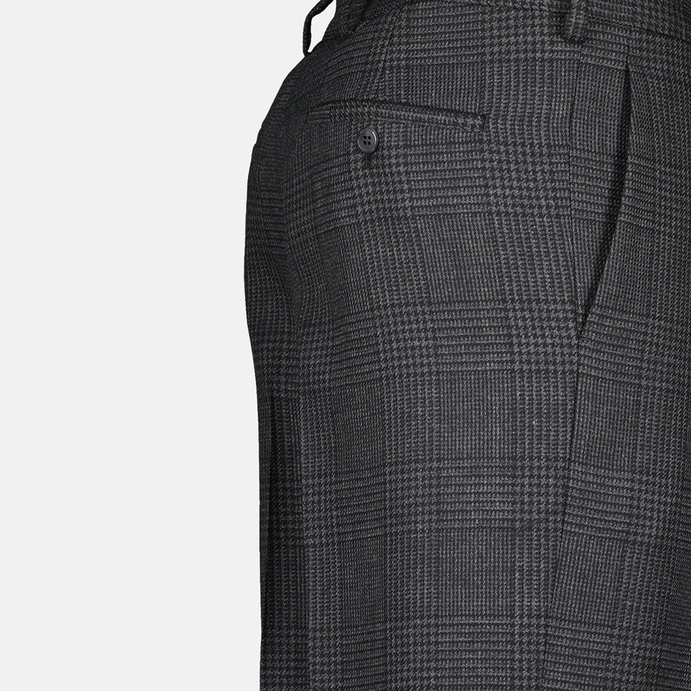 Pantalones Pantalones de Lana Prada Gris Homme