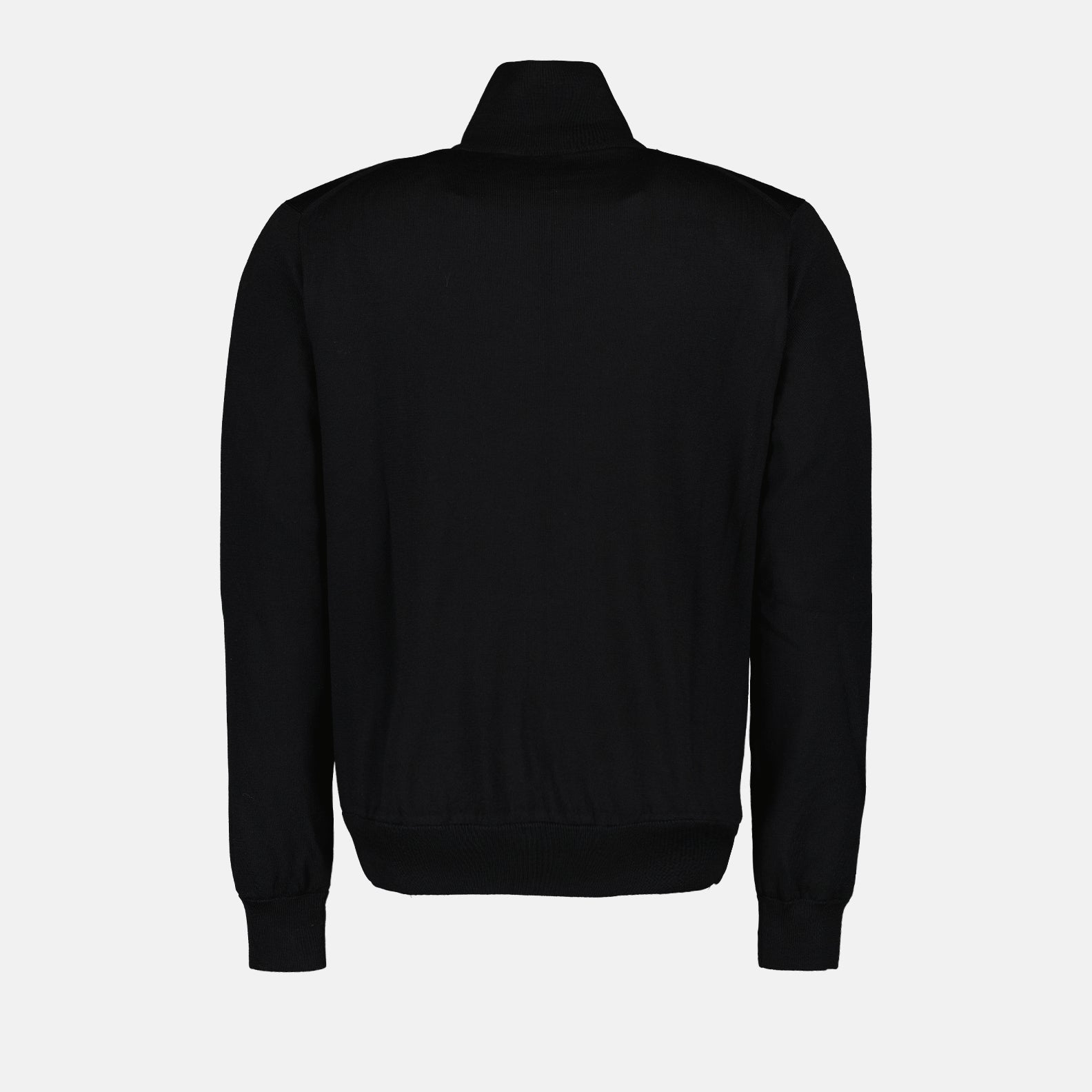 Jackets Re-Nylon and Wool Bomber Prada Black Homme