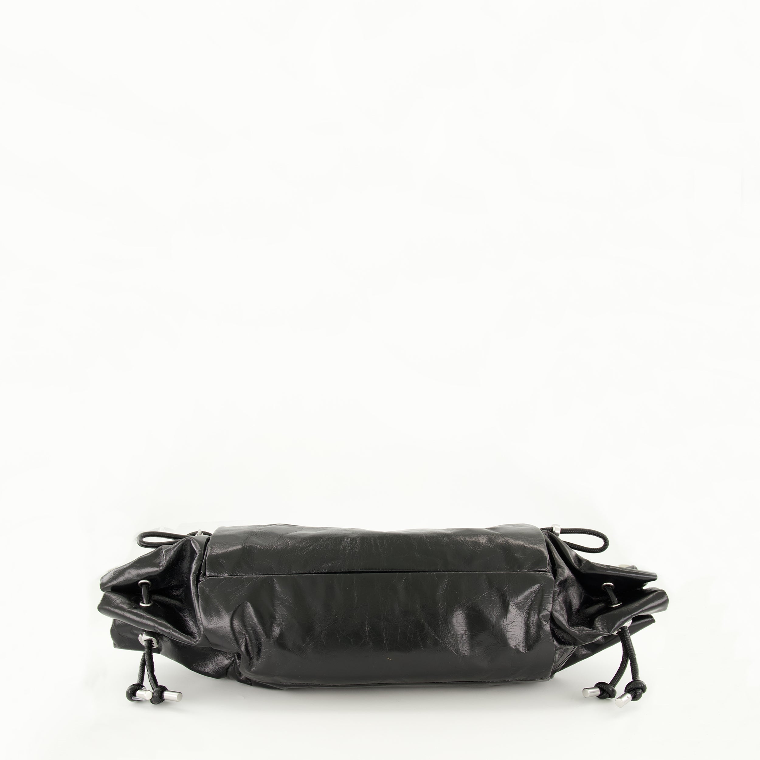 Sacs à main et épaule Sac Scrunch-D en cuir Diesel Noir Femme