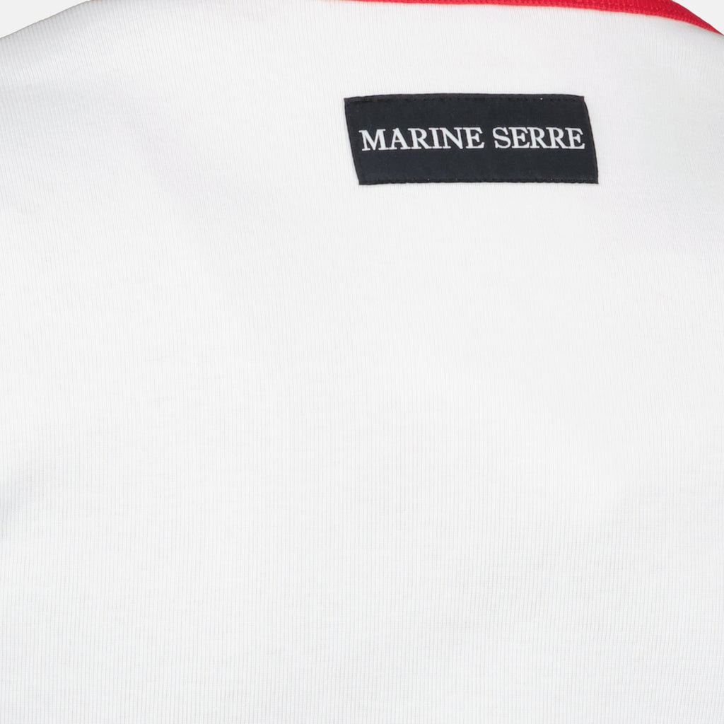T-shirts T-shirt Moon White Marine Serre Blanc Femme