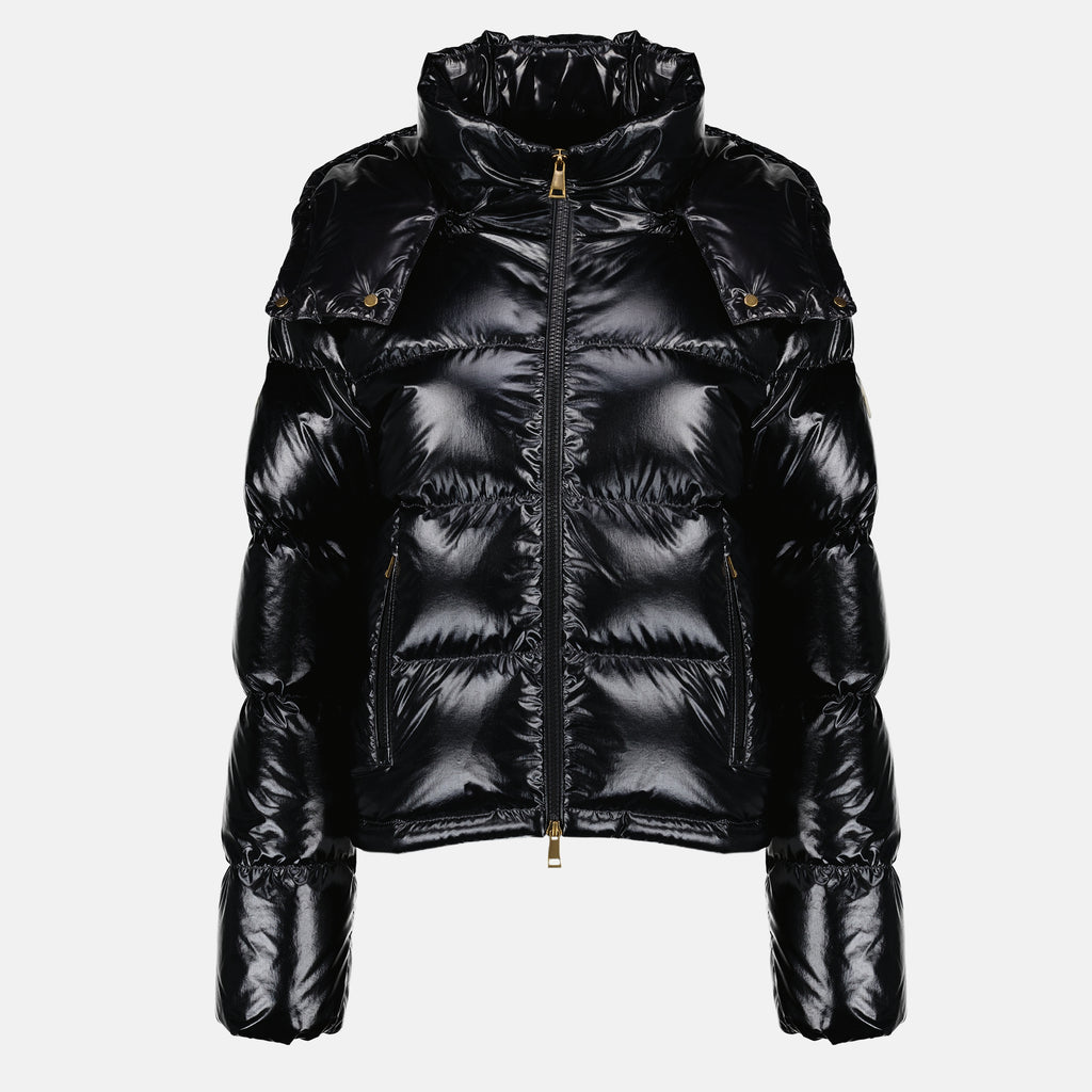 Manteaux Doudoune Niveole noir Moncler Noir Femme