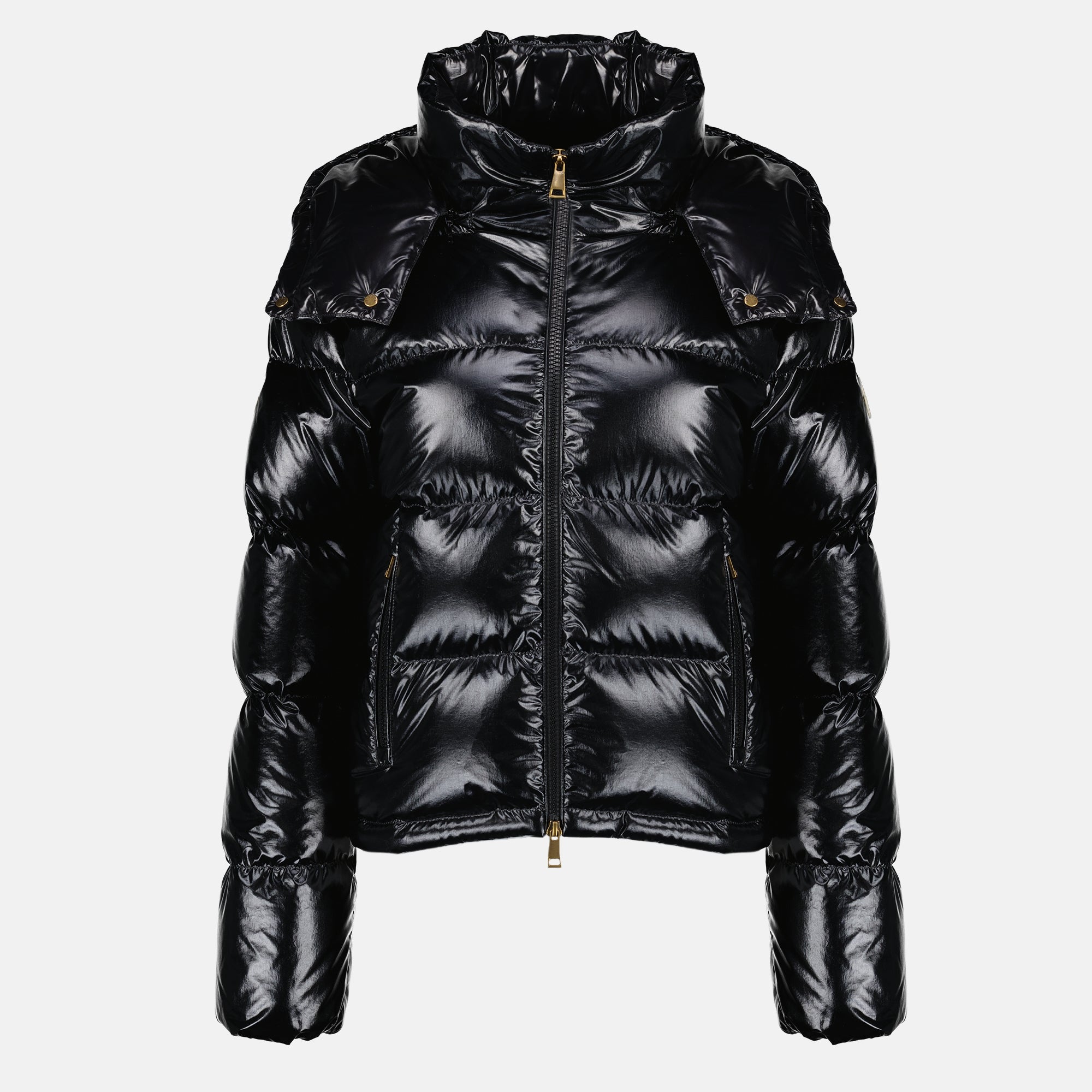 Manteaux Doudoune Niveole noir Moncler Noir Femme
