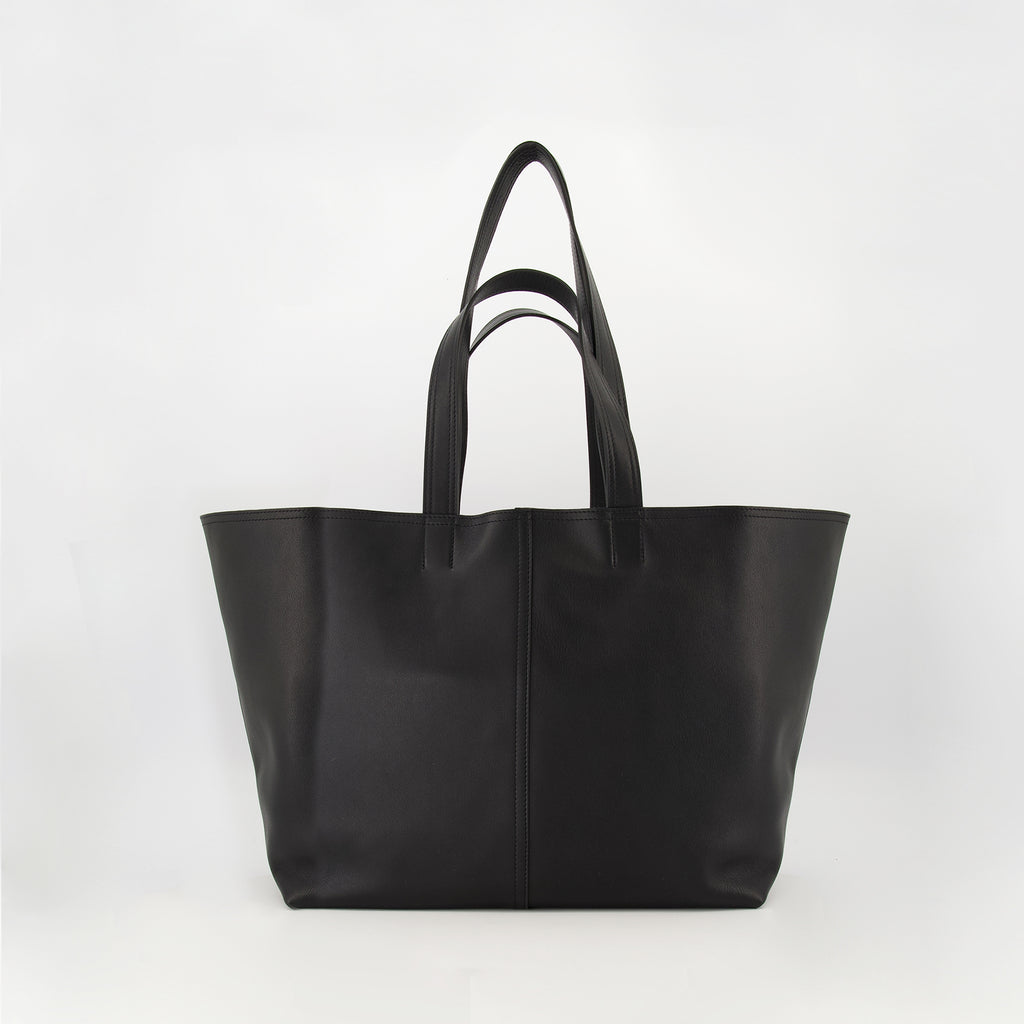 Borse tote Borsa a Spalla Ami PARIS Nero Unisex