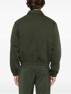 Jackets Zipped Bomber Ami de coeur Ami PARIS Khaki Homme