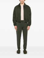 Jackets Zipped Bomber Ami de coeur Ami PARIS Khaki Homme