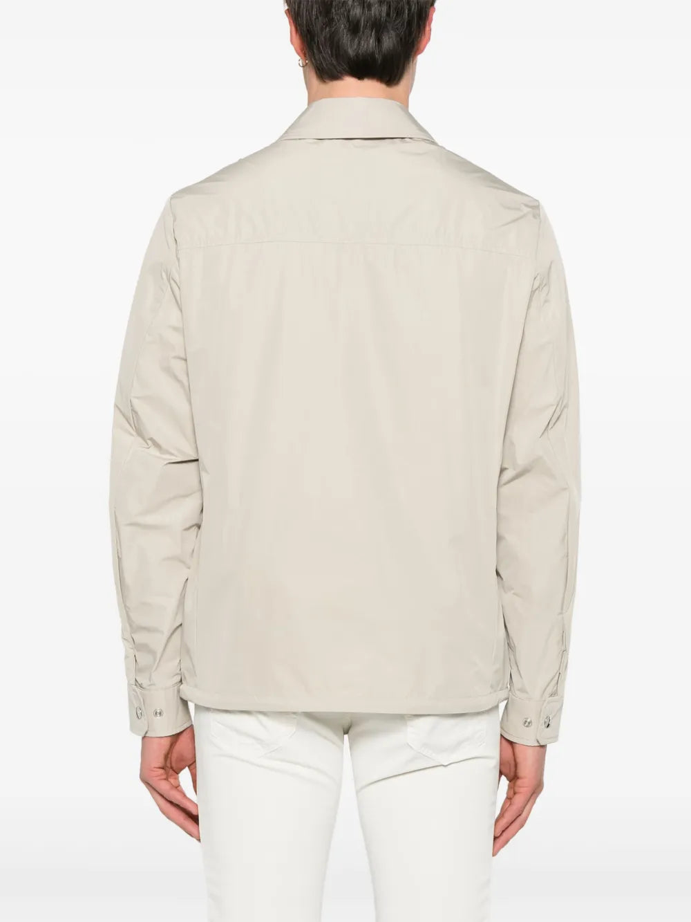 Vestes Veste Frema Moncler Beige Homme