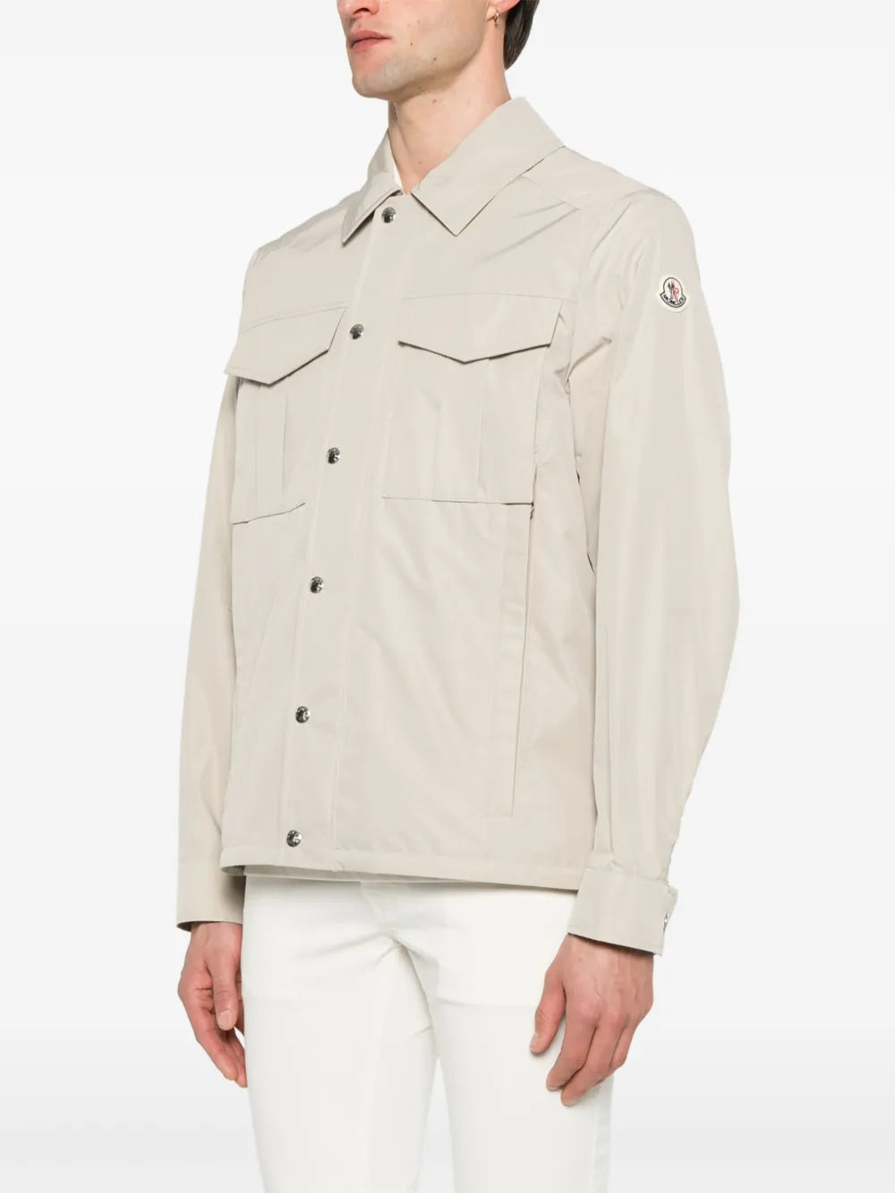 Chaquetas Chaqueta Frema Moncler Beige Homme