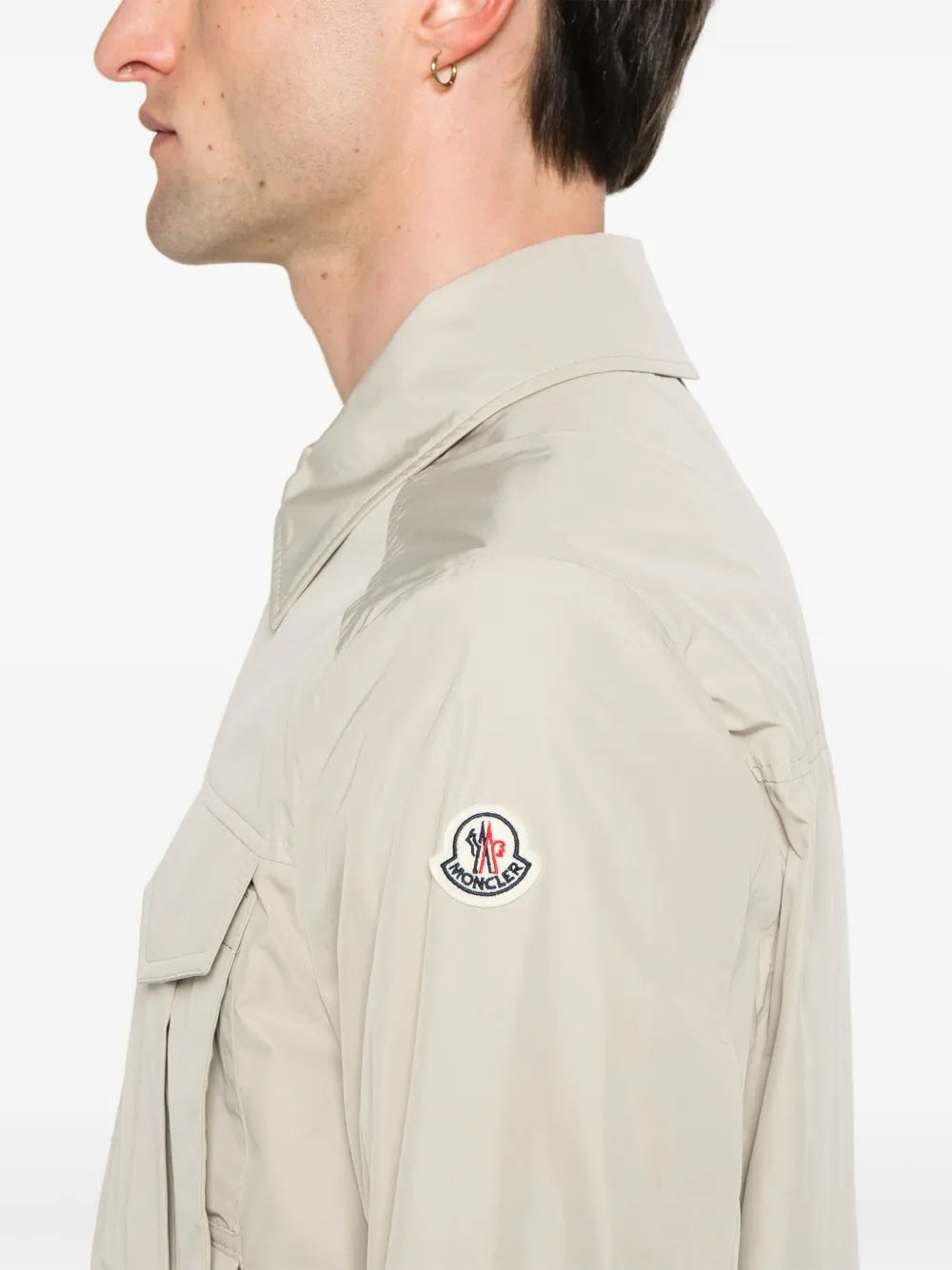 Vestes Veste Frema Moncler Beige Homme