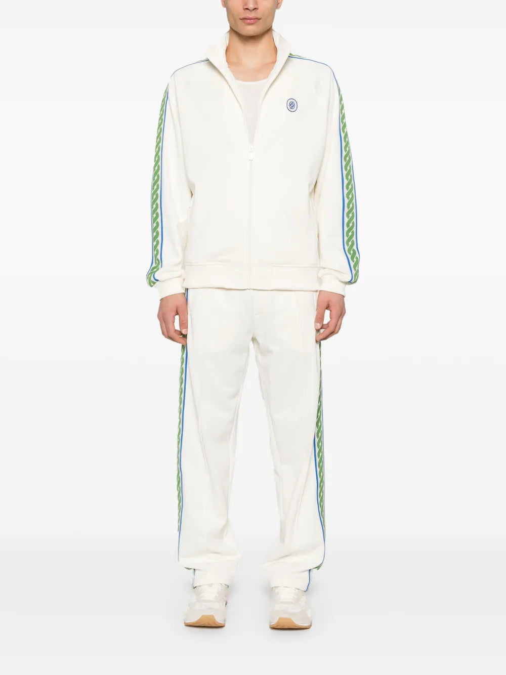 Pantalones Pantalones de Chándal Tizón Tejido Drole De Monsieur Blanco Hombres