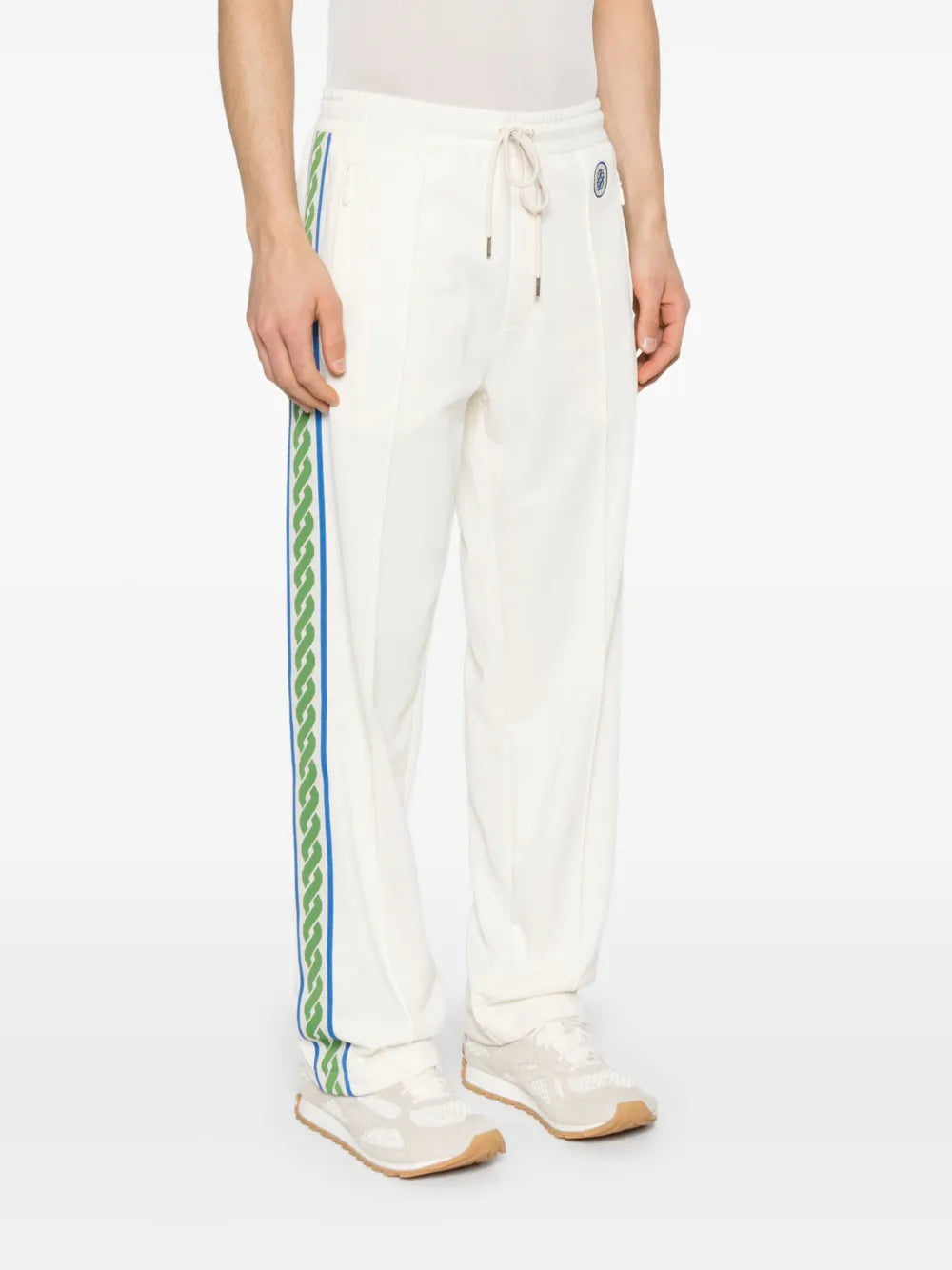 Pantalones Pantalones de Chándal Tizón Tejido Drole De Monsieur Blanco Hombres