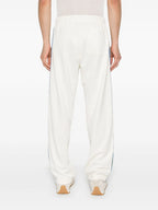 Hosen Gewebte Track-Sweatpants Drole De Monsieur Weiß Herren