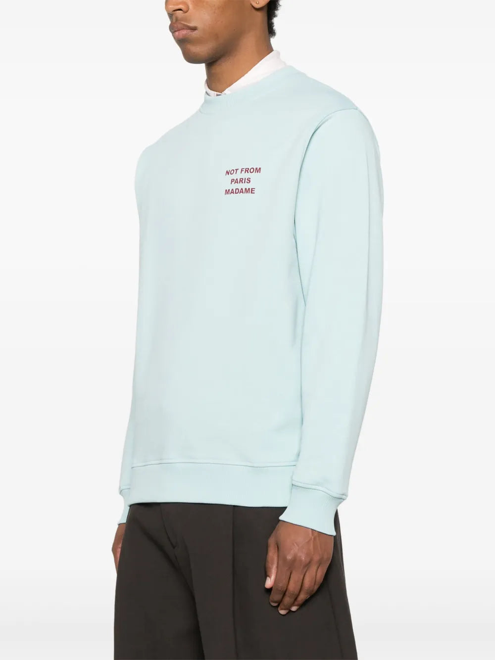 Sweatshirts Sweat Slogan Drole De Monsieur Bleu Homme