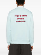 Sweatshirts Sweat Slogan Drole De Monsieur Bleu Homme