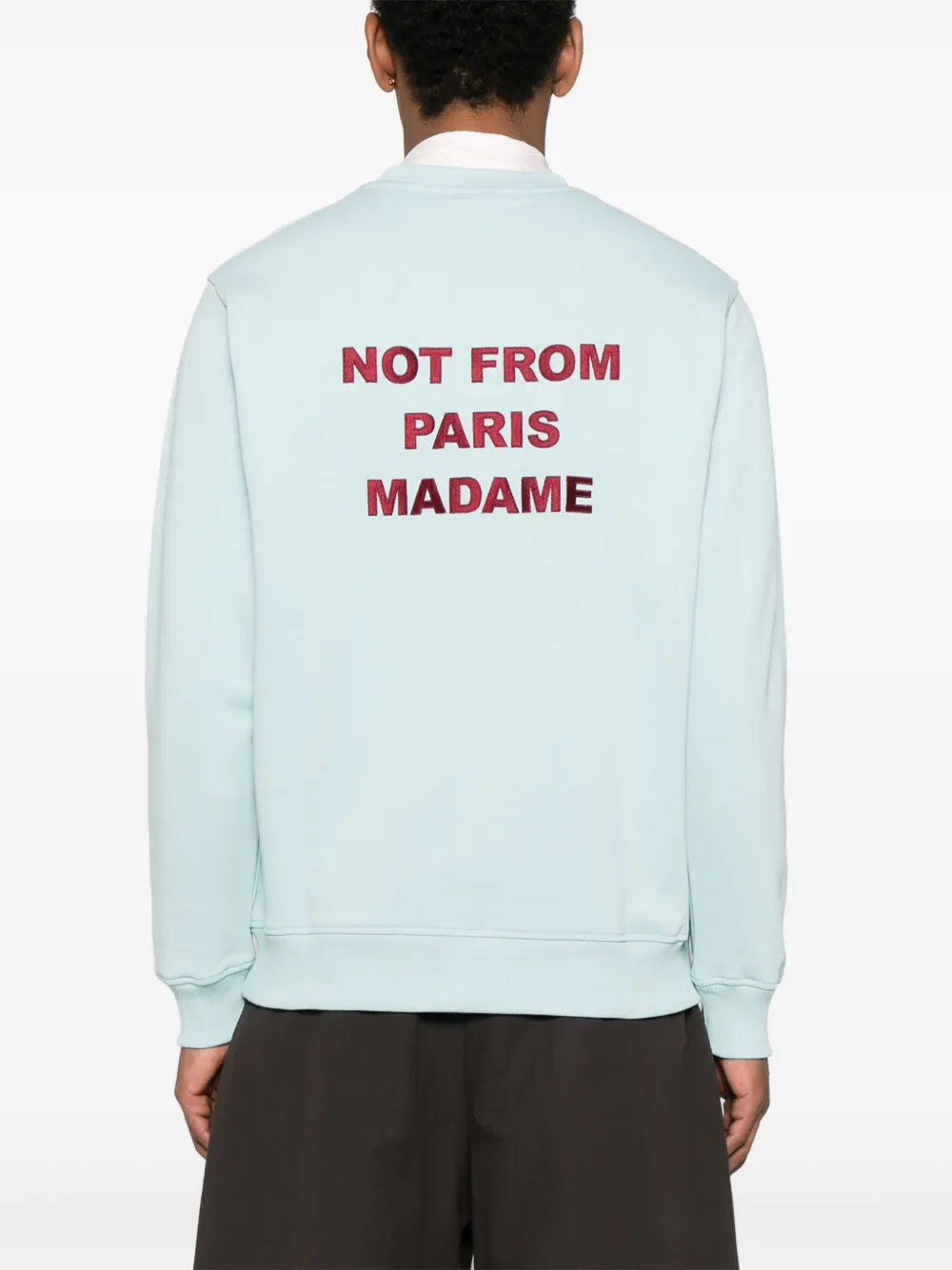 Sweatshirts Sweat Slogan Drole De Monsieur Bleu Homme