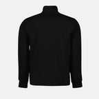 Vestes Veste en laine zippée Moncler Noir Homme