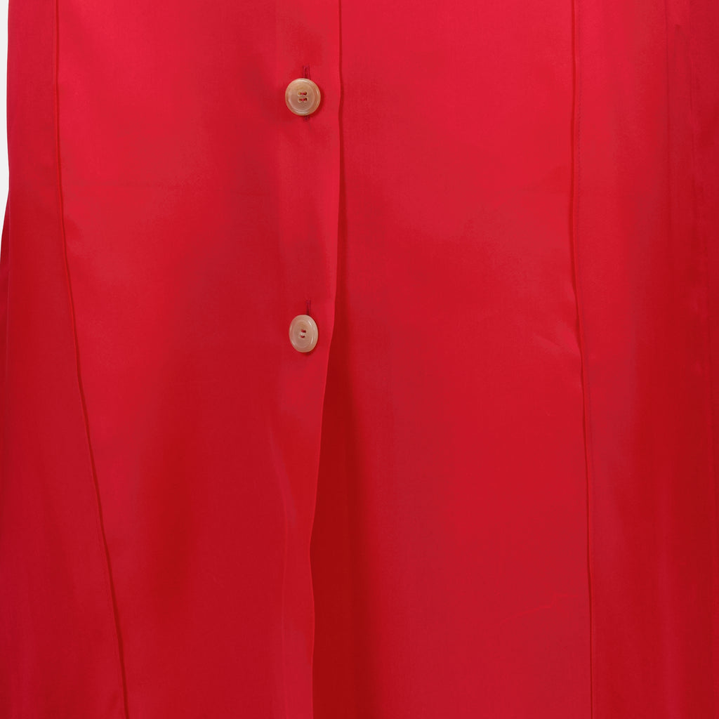 Abiti Abito Effy Khaite Rosso Femme