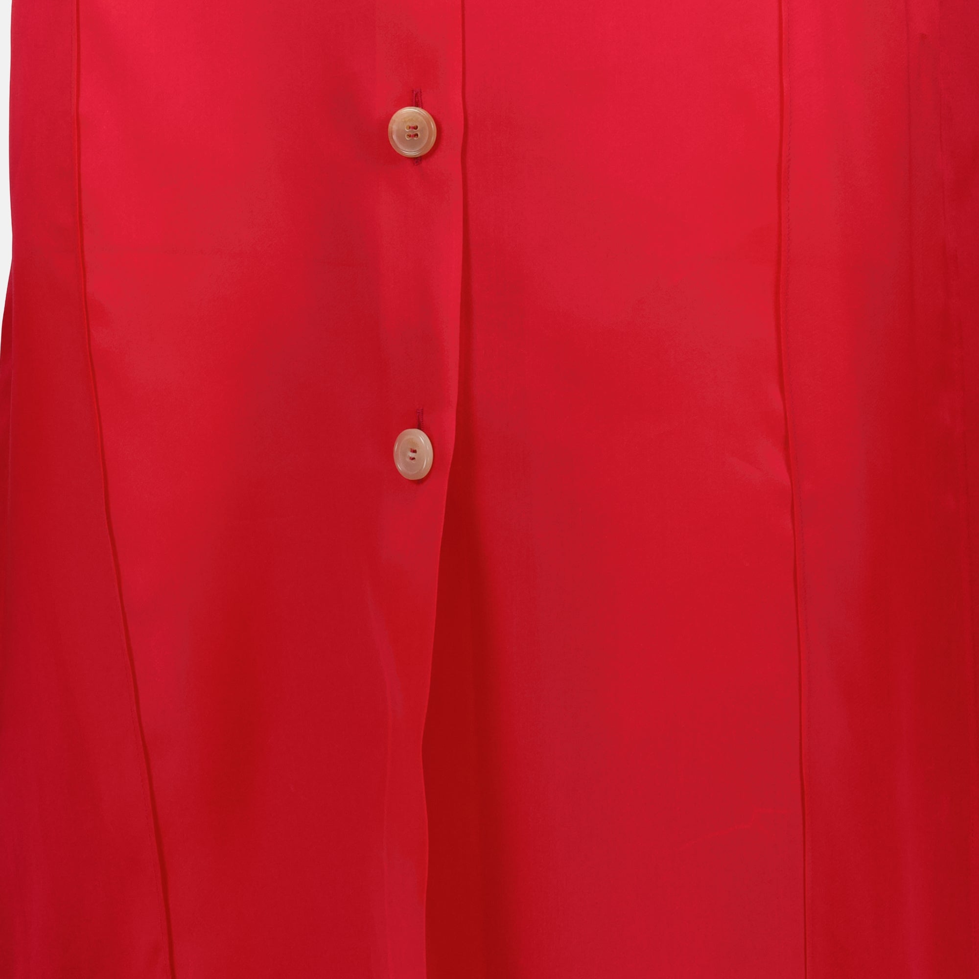 Robes Robe Effy Khaite Rouge Femme