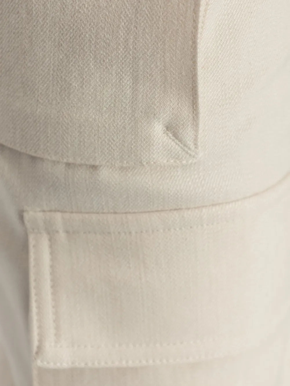 Pantalons Pantalon cargo Polina Iro Blanc Femme