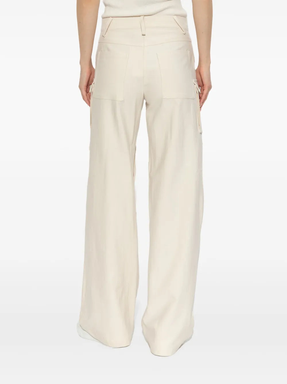 Pantalons Pantalon cargo Polina Iro Blanc Femme