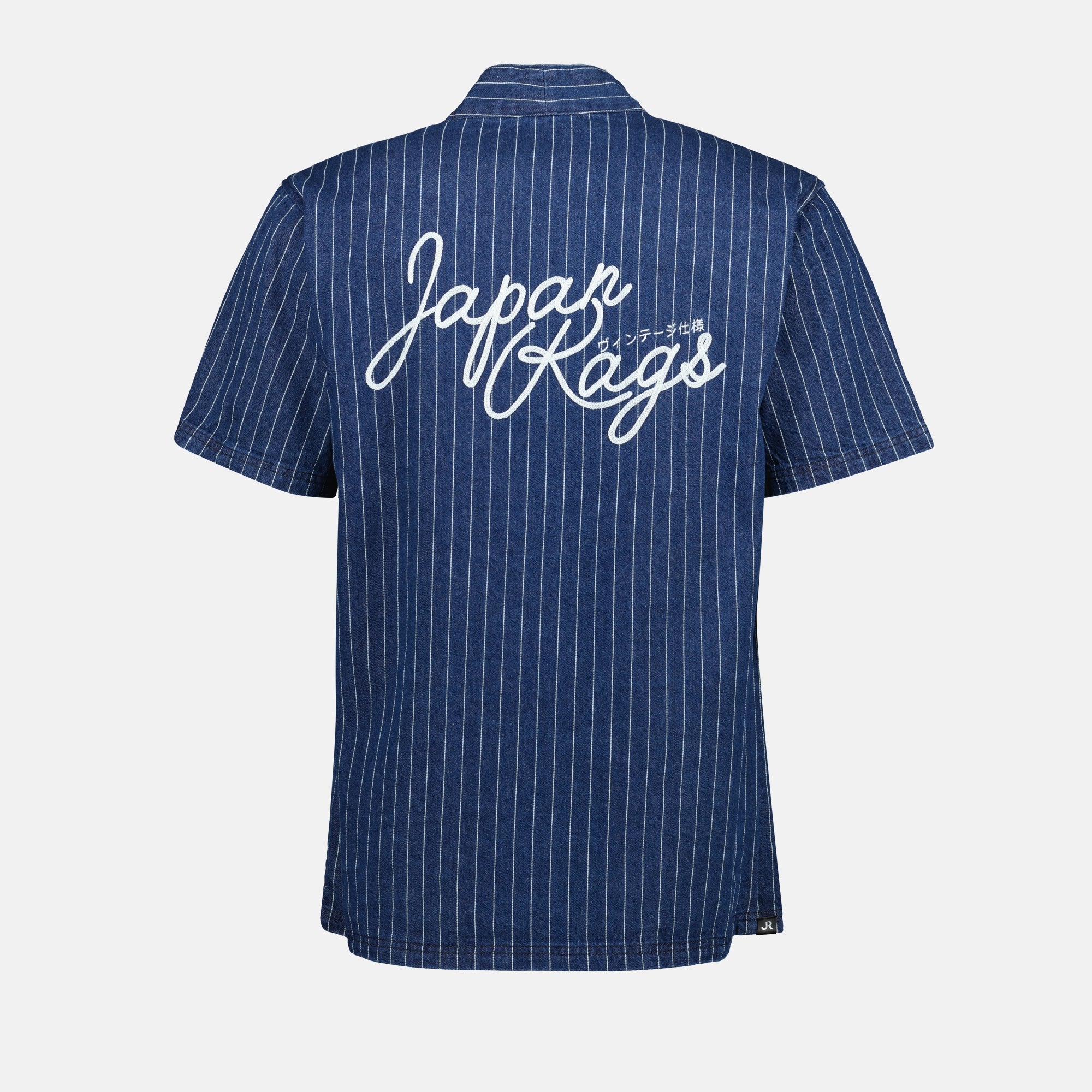 Camisas Camisa Asa Japan Rag Azul escuro Homme