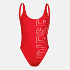 Immagine dell'articolo costume da bagno rosso Pamela-D-Core del marchio Diesel per Donna - Stagione Primavera-Estate 2026 - Vista Frontale