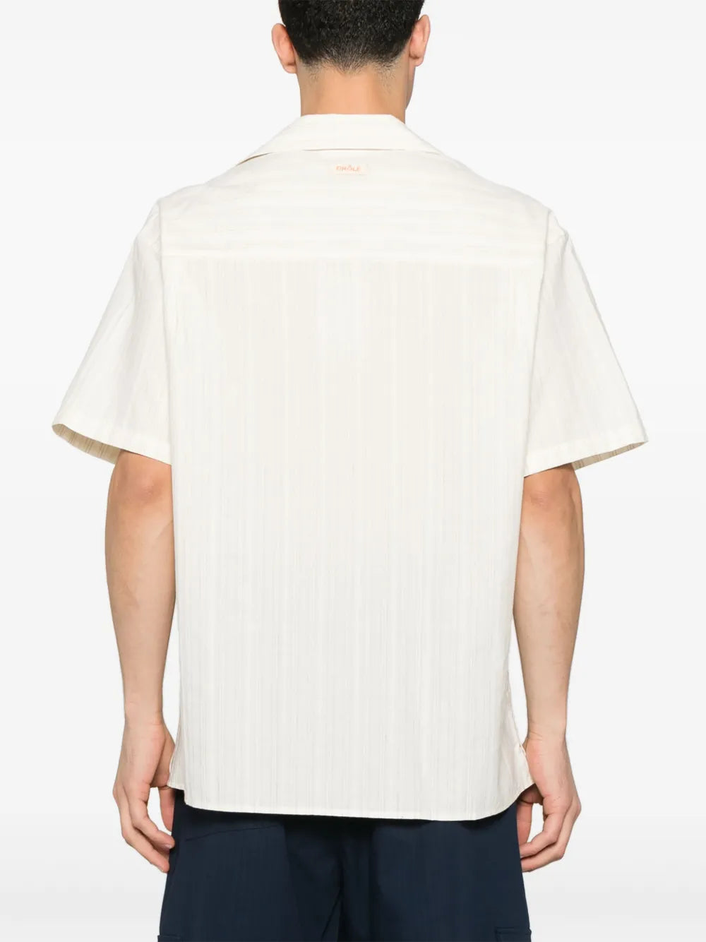 Hemden Kubanisches Hemd Drole De Monsieur Beige Homme