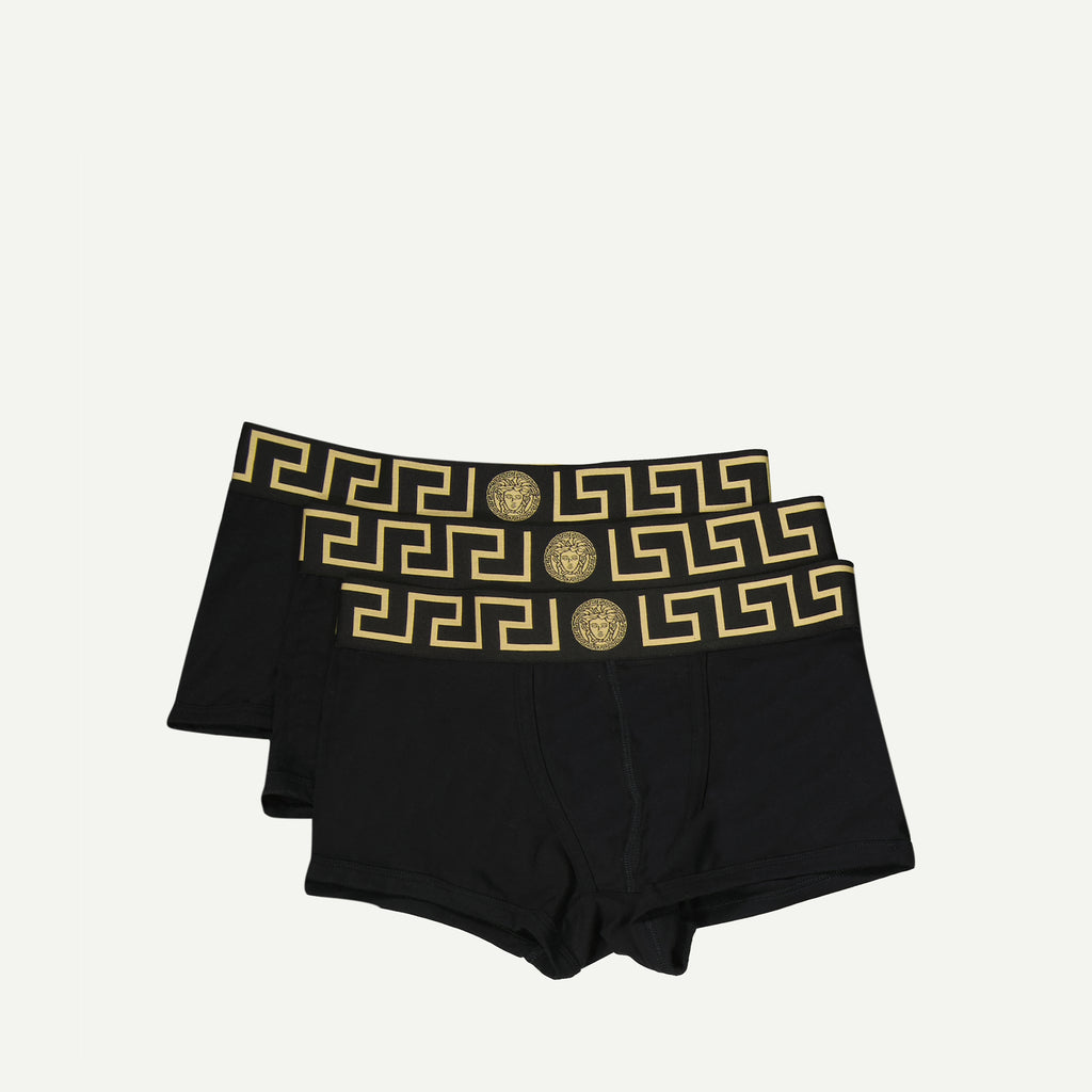 Sous-vêtements et homewear Lot de boxers Versace Noir Homme