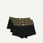 Sous-vêtements et homewear Lot de boxers Versace Noir Homme