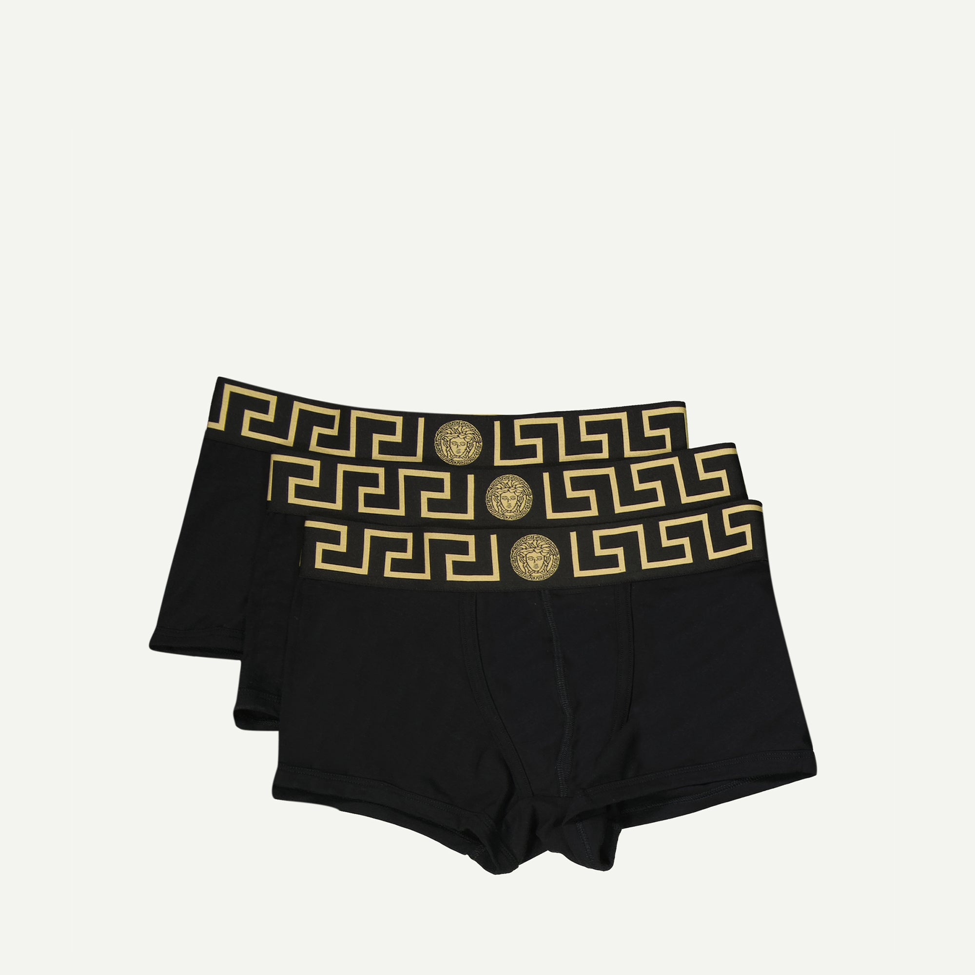 Intimo e homewear Lot de boxers Versace Nero Homme