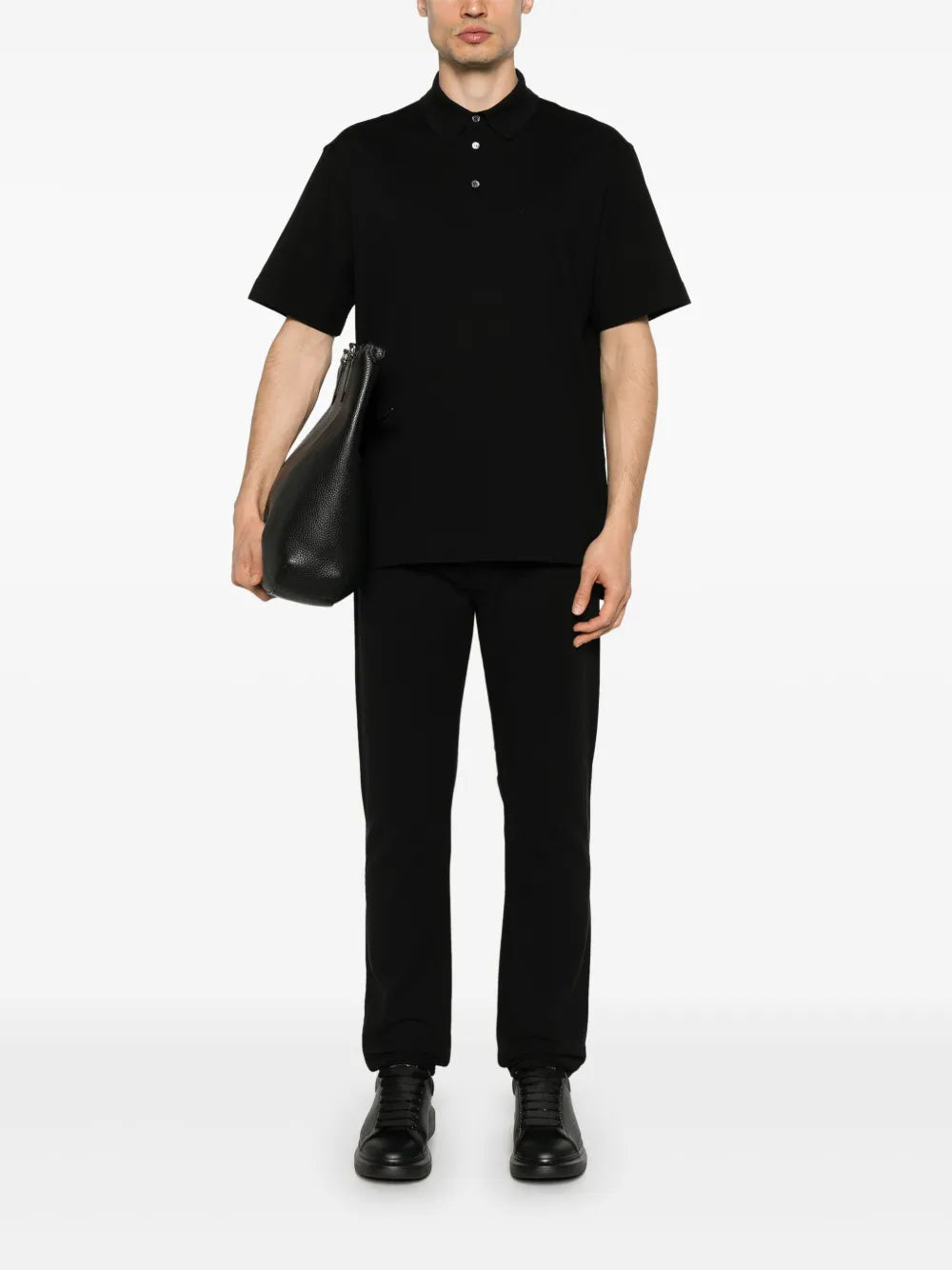 Polos Polo brodé Givenchy Noir Homme