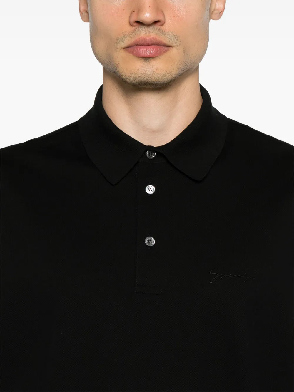 Polos Polo brodé Givenchy Noir Homme