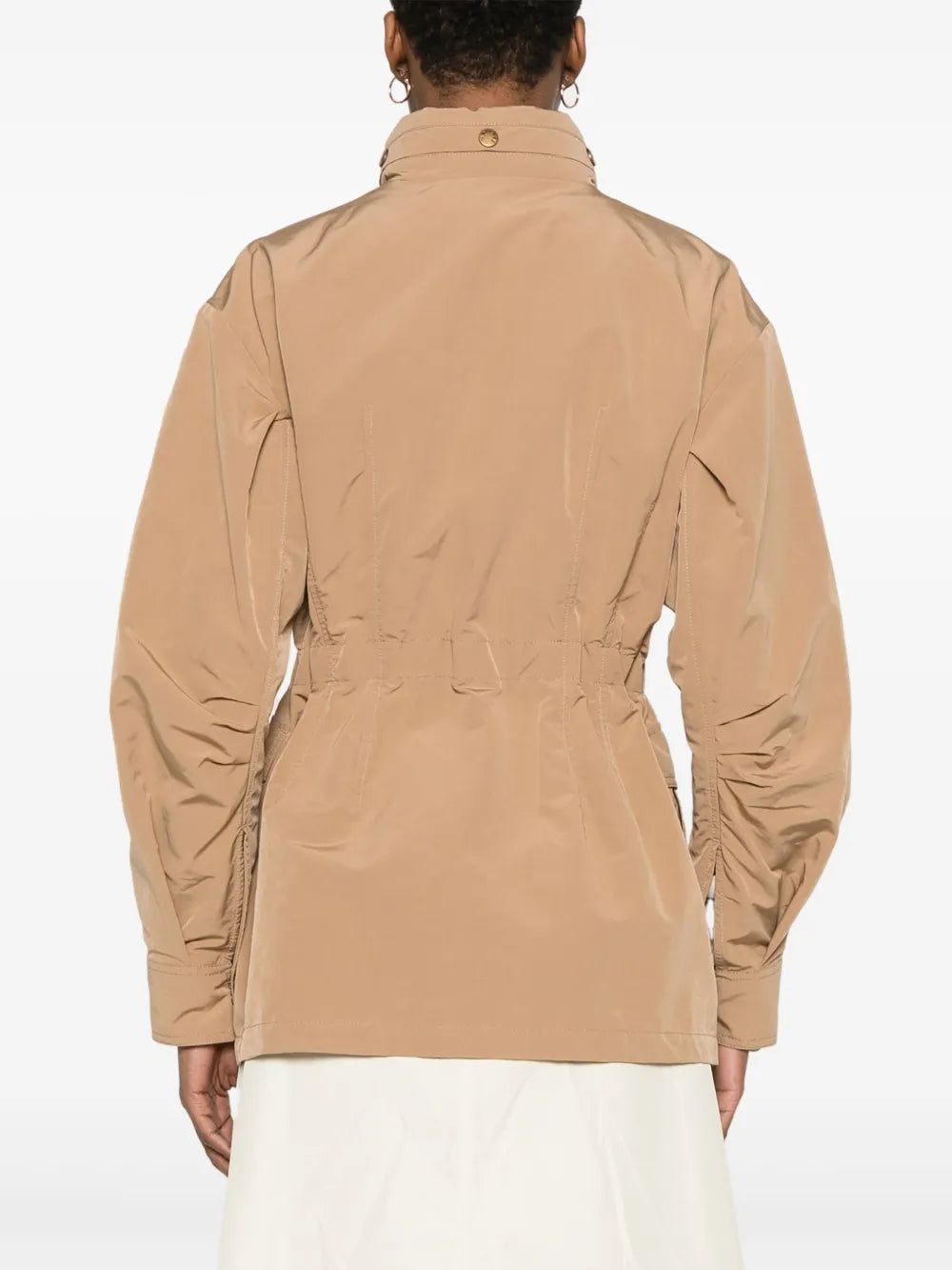 Manteaux Parka Nades Moncler Marron Femme