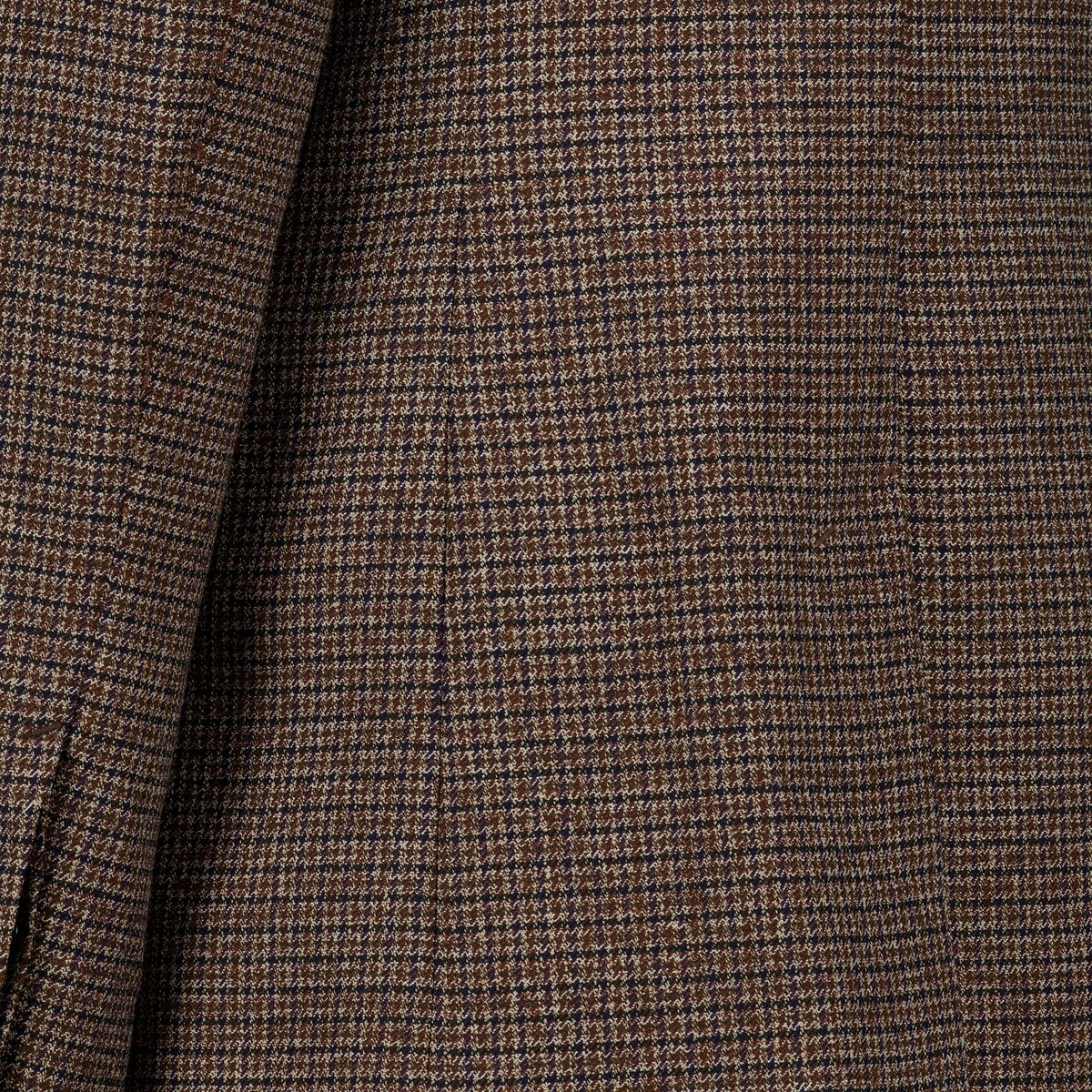 Vestes Blazer pied de poule en laine Ami PARIS Marron Femme