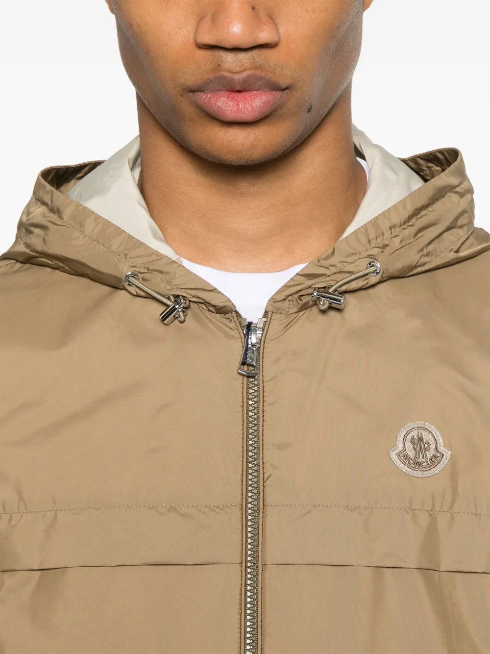Chaquetas Rifeo Cortavientos Moncler Marrón Homme