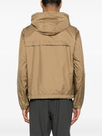 Jacken Rifeo Windbreaker Moncler Braun Homme