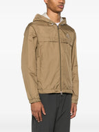 Jacken Rifeo Windbreaker Moncler Braun Homme