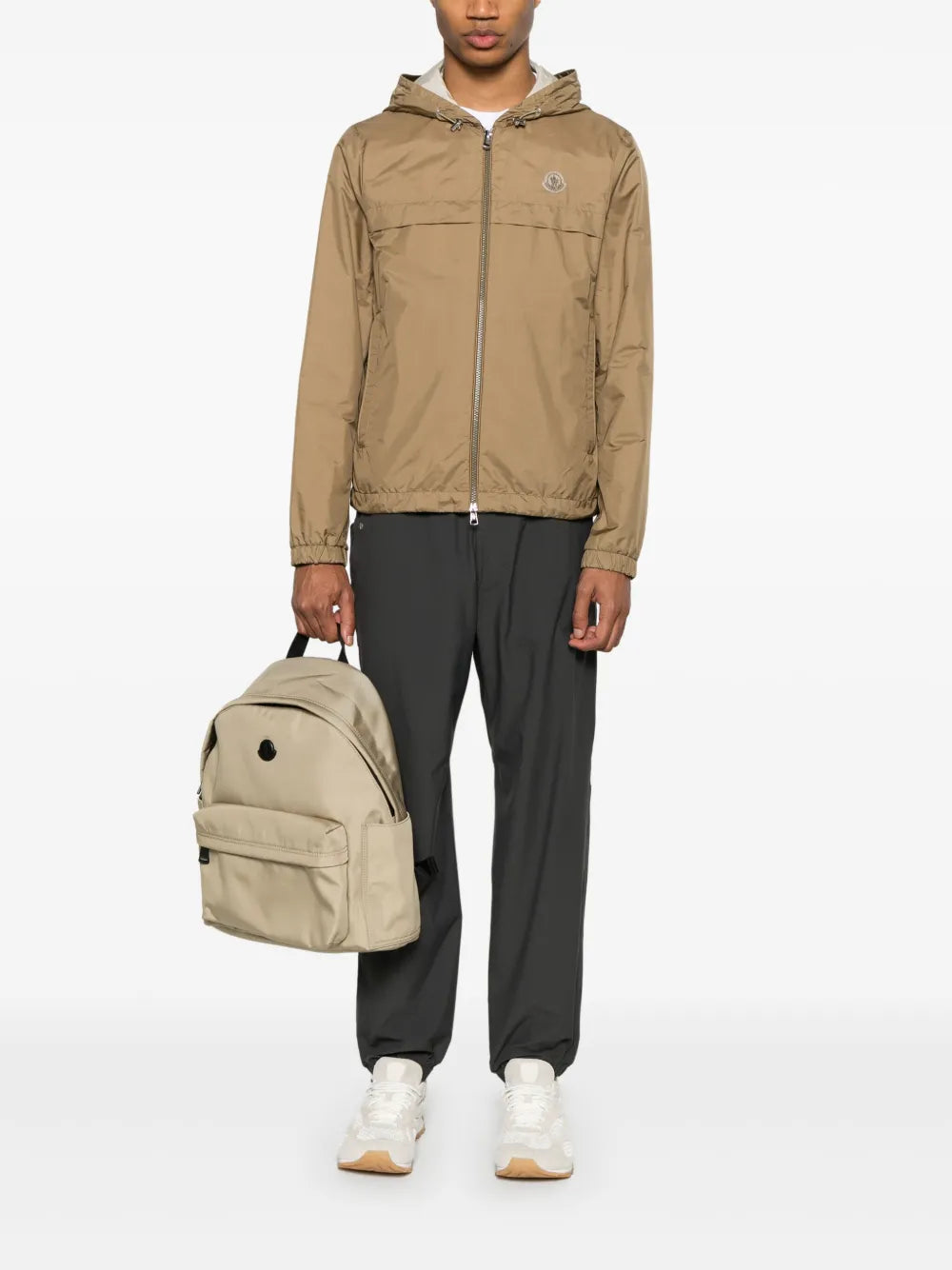 Chaquetas Rifeo Cortavientos Moncler Marrón Homme