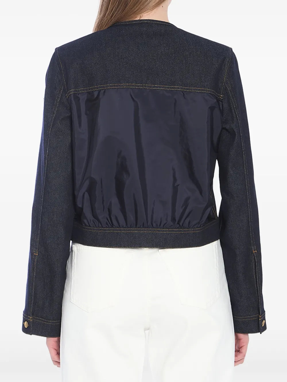 Vestes Veste en jean Tencin Moncler Bleu foncé Femme