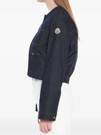 Vestes Veste en jean Tencin Moncler Bleu foncé Femme