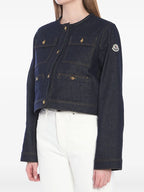 Vestes Veste en jean Tencin Moncler Bleu foncé Femme