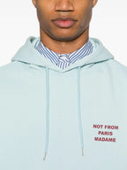 Sweatshirts Sweat à capuche Slogan Drole De Monsieur Bleu Homme