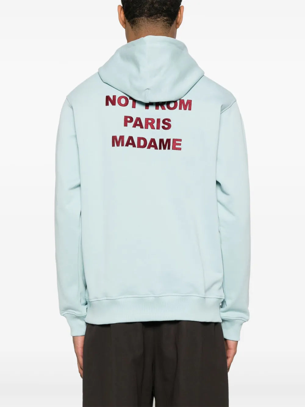 Sweatshirts Sweat à capuche Slogan Drole De Monsieur Bleu Homme