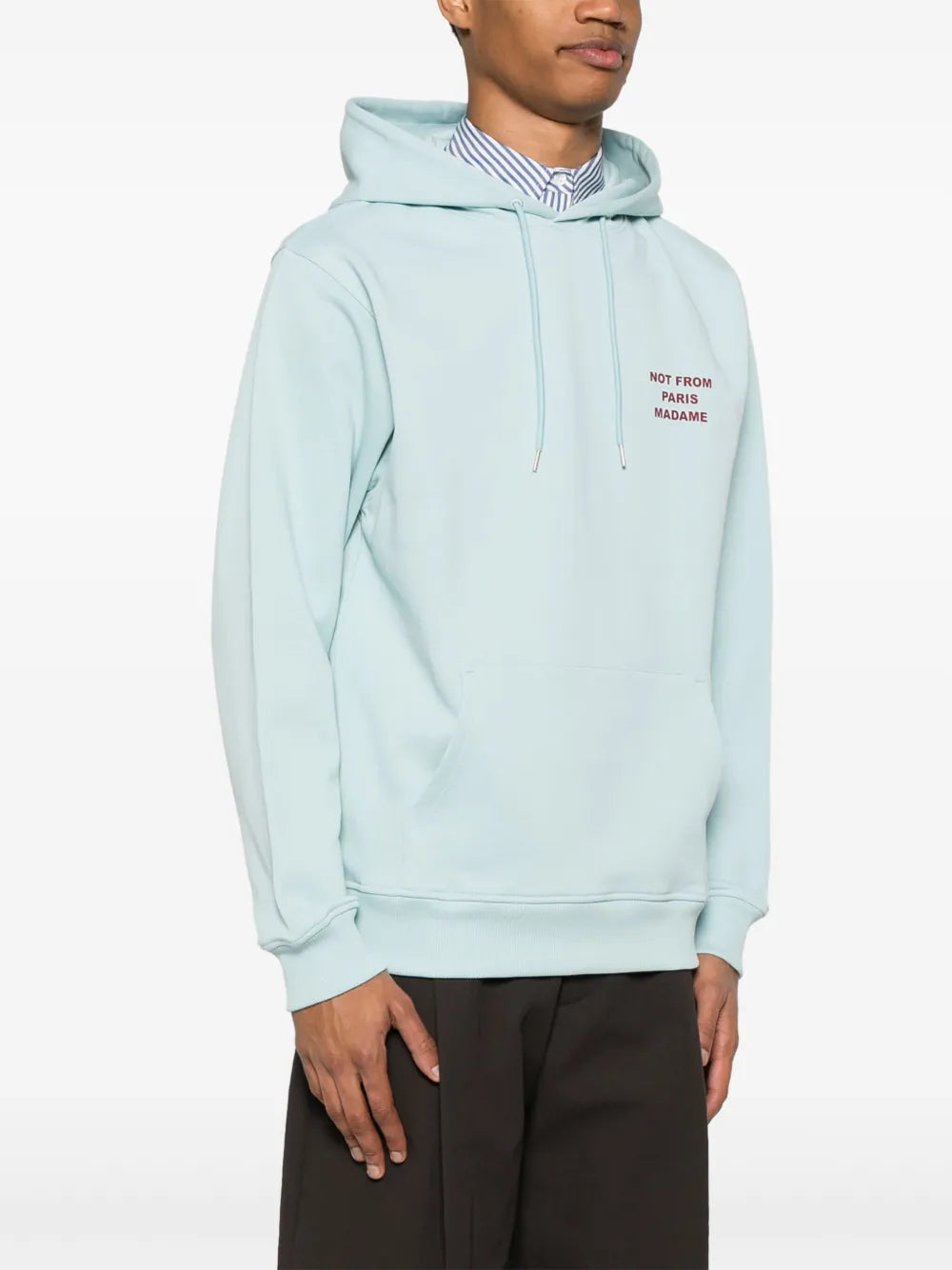 Sweatshirts Sweat à capuche Slogan Drole De Monsieur Bleu Homme