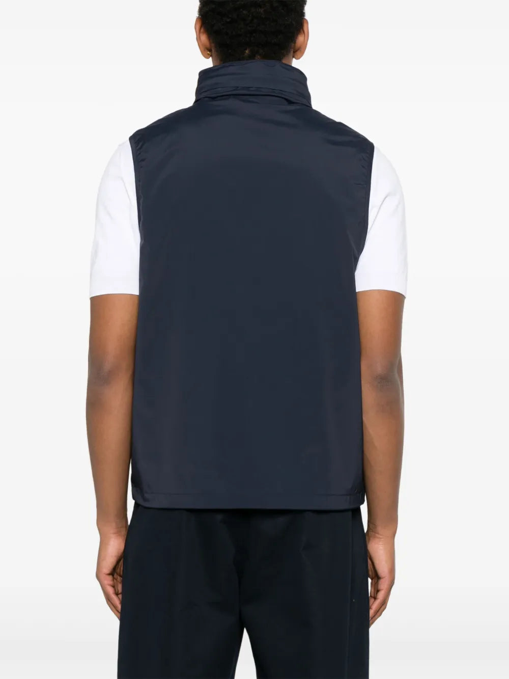 Vestes Veste sans manches Vallen K-Way Bleu foncé Homme