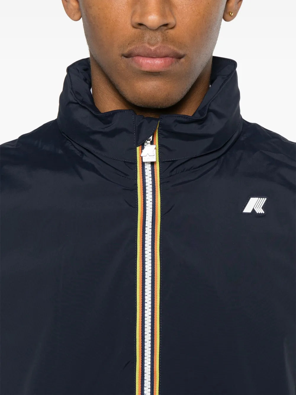 Jacken Vallen Ärmellose Jacke K-Way Dunkelblau Homme