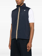 Jacken Vallen Ärmellose Jacke K-Way Dunkelblau Homme