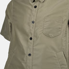 Camisas Camisa de Nylon Sacai Cáqui Homme