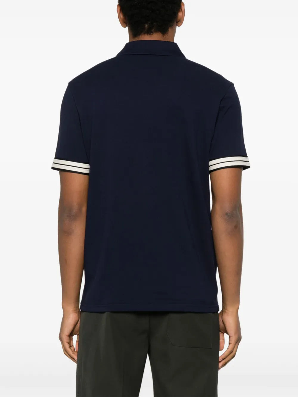 Polos Logo Polo Moncler azul oscuro Homme