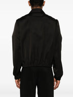 Jaquetas Camisola com Fecho Ami Alexandre Mattiussi Ami PARIS Preto Homme